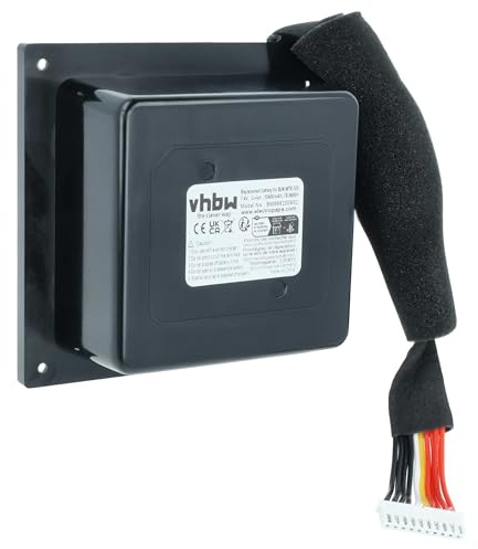 vhbw Akku kompatibel mit JBL PartyBox 300, 300CN Lautsprecher Boxen Speaker (10400mAh, 7,4V, Li-Ion)