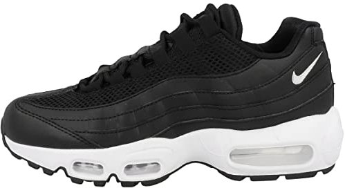 Nike Damen Air Max 95 Sneaker, Black Black White Dh8015 001, 35.5 EU