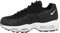 Nike Damen Air Max 95 Sneaker, Black Black White Dh8015 001, 35.5 EU