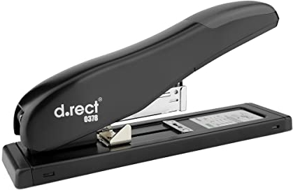D.RECT 0378 hochleistungs Heftgerät HD Heavy Duty | Tacker 100 Blatt