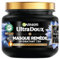 Garnier Ultra Doux - Masque Hydratant & Équilibrant au Charbon Magnétique & Fleur de Nigelle - Pour Cheveux Normaux à Gras - 340 ml