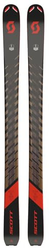 Scott M Superguide 88 Ski Grau - Leichter dynamischer Herren Tourenski, Größe 173 cm - Farbe Anthracite - Red