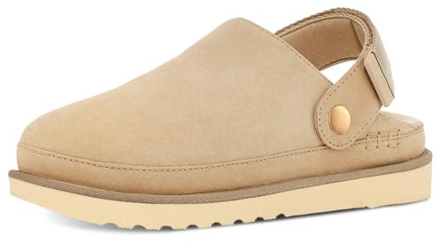Clogs for Women Slippers Women's Platform Mules & Clogs with Strap Slip on Shoes Sandals Arch Support Adjustable Beige