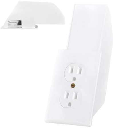 Cassaforte di presa, cassaforte di presa nascosta, soluzione di stoccaggio per prese a muro con serratura a, R da parete, nascondigli pratici e sicuri, nascondigli da parete per contanti, carte