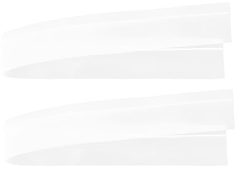 Alipis Silicone Kitchen Sealing Strip, 25 Inch Stove Gap Protector, Oil and Dirt Resistant Cooking Bench Seal Tape, 2pcs Set for Gas Hob and Oven Side Guard