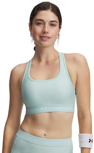 Under Armour Crossback Mid Bra - Refresh Mint / / Bianco - LG