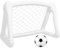 LIFKOME Set Porta Calcio Gonfiabile Portatile Per Bambini Attrezzatura Calcio Pieghevole Gioco Aperto Allenamento Giardino