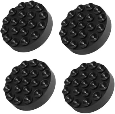 Iyalezirk Anti-vibrationsdynor för tvättmaskin, anti-vibrationsmatta med brusreducering, tvättmaskin, elastiska stabiliserande dynor för tvättmaskin
