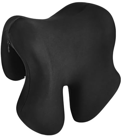 PYserne Reposacabezas para sillón, silla de oficina, reposacabezas de espuma viscoelástica elástica, cojín cervical, cojín de hombro para dormitorio