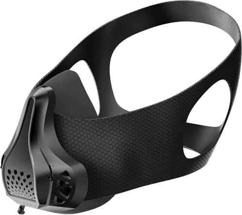 FDBRO Maschera Sportiva 48 Livelli di respirazione Maschera di altitudine