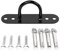 KYLIN SPORT Battle Rope Wand/Deckenhalterung Anker Bracket Hook für Suspension Straps Crossfit Gymnastikringe, Bodyweight Strength Trainingssysteme, Yoga Swings Hängematten, Boxing Equipment