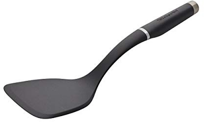KitchenAid - KO001OHOBA KitchenAid Gourmet Large Solid Turner, one size, Matte Black