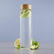 Day Useful everyday Glaskaraffe mit Bambus-Deckel 1 Liter, Klar, Natur