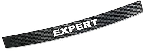 YSOCKS 1pcs Car Rear Bumper Protector, For Peugeot Expert Tail Trim Guard Door Sill Scratch Guard Trim Easy Installation