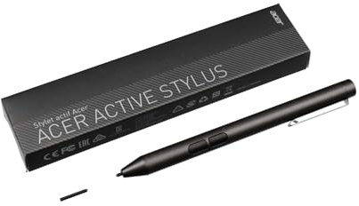Acer NP.STY1A.016 Original Active Stylus ASA630 inkl. Batterien für XPS 12D, Venue 10, Pro, Spectre x2 12-a000, ThinkPad S3 Yoga 14, 260, IdeaPad Miix 700-12ISK