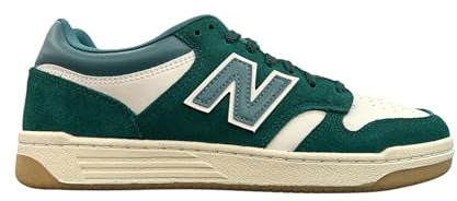 New Balance Herren 480 Sneaker, Beige Green, 45.5 EU