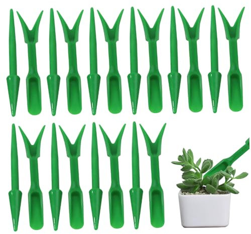 Outil de planteur d'ampoules 10 ensembles de plantoir pour planter des bulbes, outils de plantation, mini perforateurs de trous de sol, outil de plantation de graines de jardin pour la plantation de j