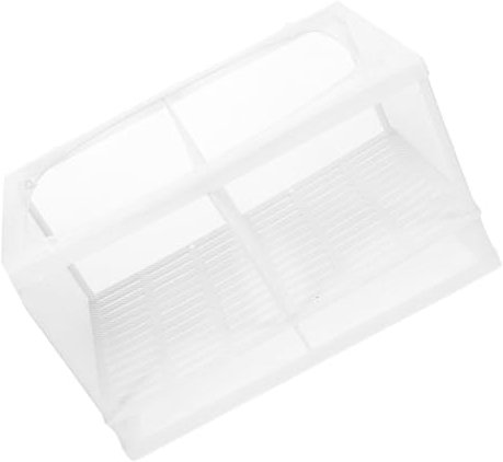 CORHAD Aquarium Fischbox Mit Trennwand Aus Kunststoff Für Kleine Fische Net Fry Zucht Box Für Aquarienfische Brutkasten