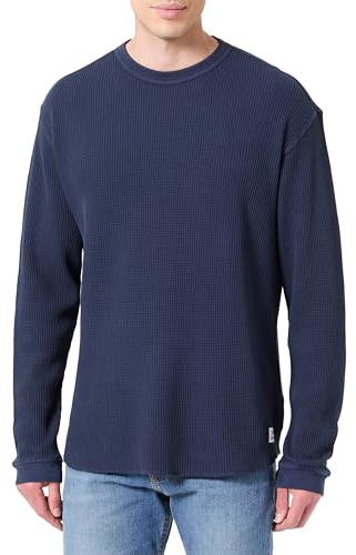 Levi's T-Shirt pour Homme, Couleur Bleu Marine, Taille L, Vêtement Blazer Bleu Marine, L