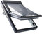 Original Roto Außenrollo Screen ZAR Sonnenschutz & Hitzeschutz Bei offenem Fenster voll funktionsfähig Länge einstellbar Für Roto Dachfenster der Baureihe Classic 6x84 mit Größe 114/xxx