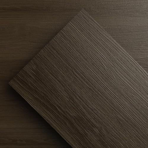 ATOPOSE Self adhesive Floor Planks Waterproof, Chocolate Grove, Wood Flooring 36 Planks cover 5.02 m², Easy DIY Installation for Bathrooms, Kitchens, Lobbies