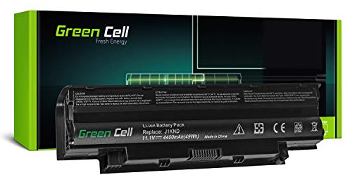 Green Cell Laptop Akku Dell J1KND für Dell Inspiron 15R N5010 N5030 N5050 Q15R N5110 M5110 17R N7010 N7110, Dell Vostro 3450 3550 3555 3650 3750 1440 1450 1540 1550 2420 2520