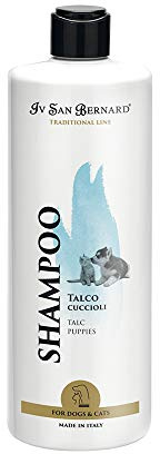 ISB TRAD CHAMPU TALCO (500 ML)