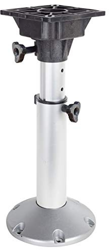 Oceansouth Regolabile Sedile Della Barca Piedistallo (Altezza 450mm - 635mm)