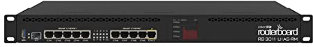 MikroTik RB3011UiAS-RM Router 10xGB 1xSPF L5
