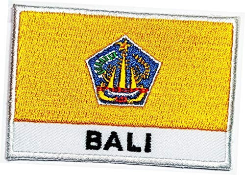 Bali National Flag Patches Country Bali Flag Military Embroidered Tactical Patch World Flags Stickers Embroidery Iron On Sewing Logo Jacket Polo T- Shirt Hat Backpacks (14)