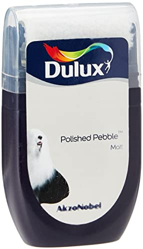 Dulux Walls & Ceilings Tester Paint, Polished Pebble, 30 ml