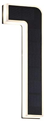 Paulmann Outdoor Solar Hausnummer 1 3000K IP44 Akk