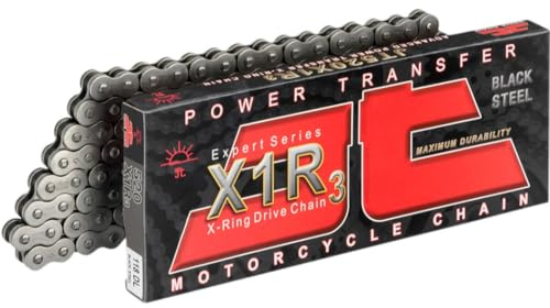 JT Chain JTC520X1R3120DL (520 Series) Black Steel 120 Link Heavy Duty X-Ring Chain with Connecting Link