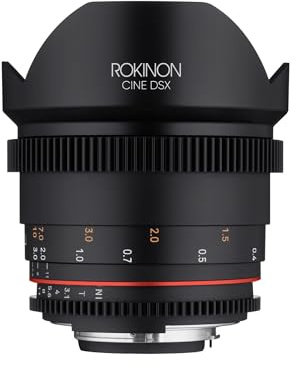 Rokinon 14 mm T3.1 Ultra-Weitwinkel-Cine DSX Objektiv für Nikon F