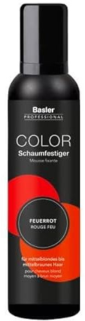 basler Color Mousse Feuerrot, Aerosoldose 200 ml