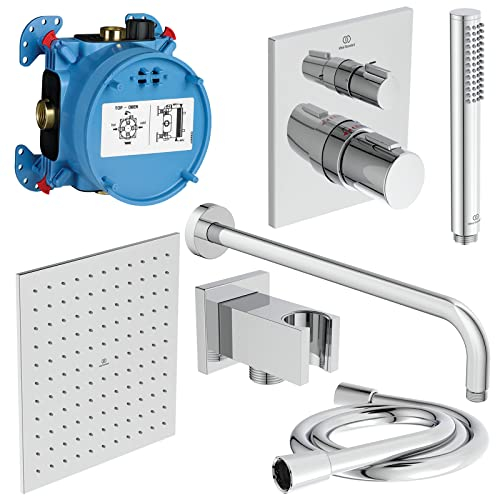 Ideal Standard A7572AA Ceratherm C100 Armaturen-Paket