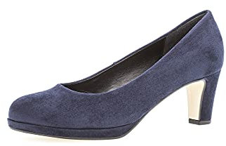 Gabor Damen Klassische Pumps, Frauen Absatzschuhe,hochhackige Schuhe,stoeckelschuhe,Ausgehschuhe,Abendschuhe,Court Shoes,River,40 EU / 6.5 UK