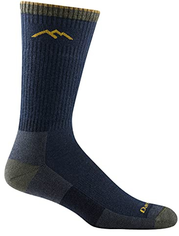 Darn Tough Vermont - Style 1403 - Men's Hiker Boot Midweight with Cushion Sock - Blue/Eclipse, Large