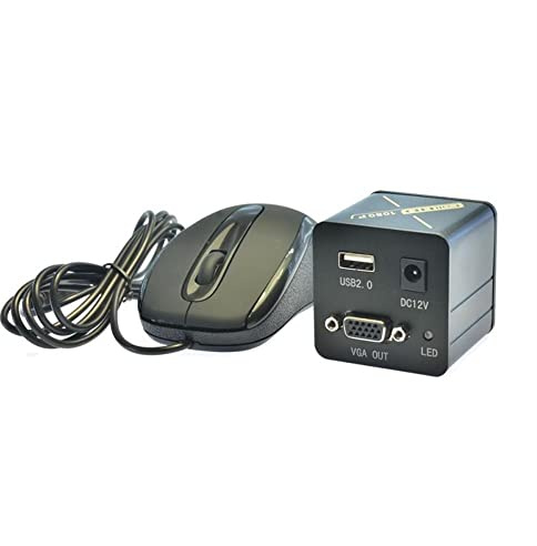 Mikroskopkameror VGA industriell kamera högupplöst 1080P elektronmikroskop mätning digital USB mikroskop kamera
