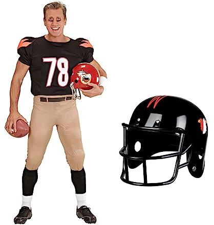 Kostüm American Football Star - Sportkostüm Männer - mit Helm M - 50/52