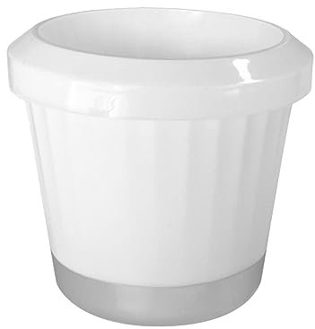 rockible Modern LED Flower Pot Illuminated Planter Glow in The Dark Planter for Landscape, RGB