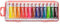 AERO Tempera Farben, 14 Tuben à 7,5ml in plastikbox, ungiftig, leuchtende und intensive Farben, hochpigmentiert, mit Wasser vermalbar, geeignet für zahlreiche Maltechniken