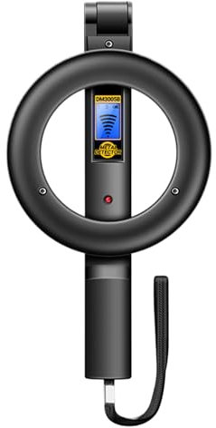 Detector Metálico Portátil - Escáner De Seguridad Portátil, Detector Metálico Plegable | Detector De Metales LED Con Sensibilidad Ajustable, Dispositivo De Detección Multiusos Para Eventos,