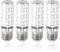 Lampadine LED E27 Luce Fredda 6000K 1600LM, Mais Bianco Fredda da 16W Lampade LED Equivalenti a 100-120W Lampada Alogena AC 220-240V, Non Dimmerabile,per Lampade da Plafoniera/Terra (set di 4)