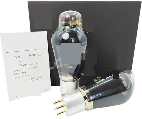 300B-Z 300BZ Vacuum Tube Upgrade 300B Electronic Tube Amplifier Kit Audio Valves Parameter Match(4pcs Matched Pair)