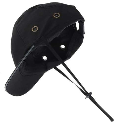 WEKADRIN Cappello da Lavoro per Saldatura Leggero e Protettivo Berretto Sicurezza con Visiera Larga Cappuccio Protettivo per Saldatori Adatto per Uso Industriale