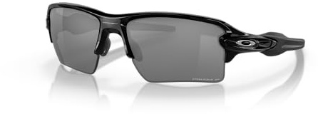 OAKLEY Herren Flak 2.0 Xl 918872 59 Sonnenbrille, Schwarz (Polished Black/Prizmblackpolarized)