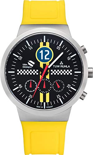 TUW Ruhla Rallye 60842-021706B herrkronograf mycket sportig