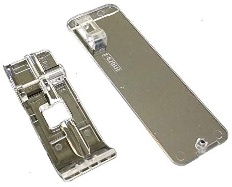 NGOSEW Piping Overlock Foot with Cording Guide Fits Pffaff Coverlock 3.0, Pffaff Coverlock 4.0#620097096