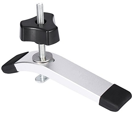 Juego de abrazaderas metálicas de sujeción de acción rápida, Juego de alicates de metal de liberación rápida para herramienta de madera con ranura en T de T, abrazadera de liberación rápida